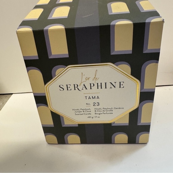 Other - Lor De Seraphine Scented Candle Tama No 23/ 17 OZ